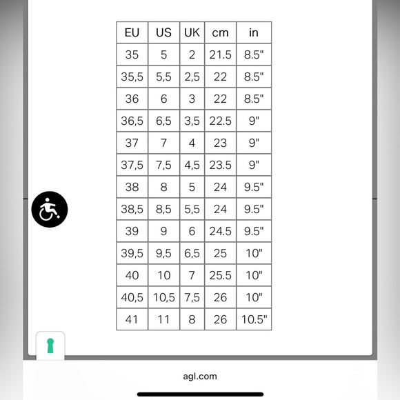 AGL Sheryl Moc Moccasin in Navy Blue Leather Loafers Size 37/7 - Picture 10 of 11